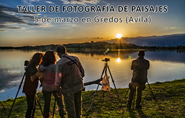 Taller de Fotografía de Paisajes en Gredos